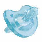 Chicco Physio Soft suzeta silicon monobloc 4m+ Albastru 01