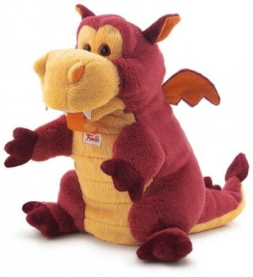 Trudi Papusa plus tip marioneta pe mana 0m+ Balaur Imagine principală a produsului