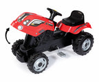 Smoby tractor cu pedale si remorca Farmer XL 03