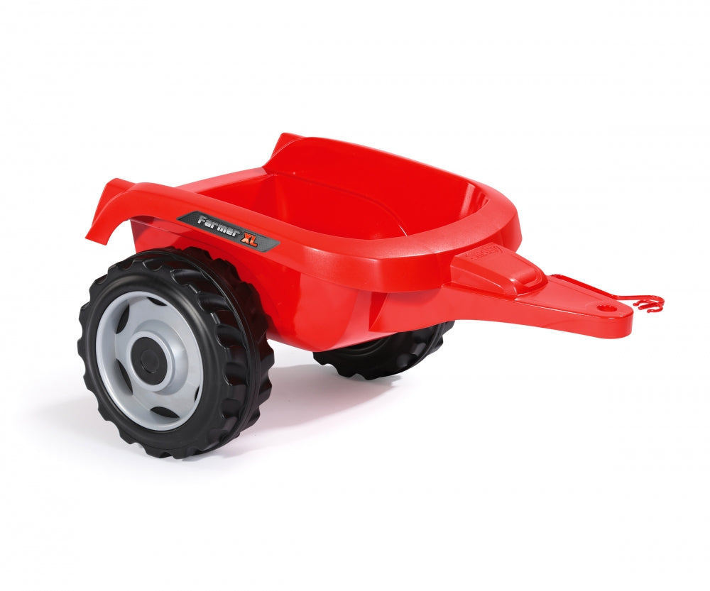 Smoby tractor cu pedale si remorca Farmer XL 07