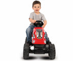 Smoby tractor cu pedale si remorca Farmer XL 04
