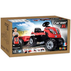 Smoby tractor cu pedale si remorca Farmer XL 06