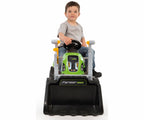 Smoby tractor cu pedale si remorca 02