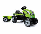 Smoby tractor cu pedale si remorca Farmer XL 01