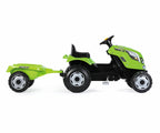Smoby tractor cu pedale si remorca Farmer XL 04