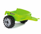 Smoby tractor cu pedale si remorca Farmer XL 05