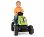 Smoby tractor cu pedale si remorca Farmer XL 02