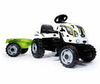 Smoby tractor cu pedale si remorca Farmer XL 01