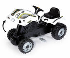 Smoby tractor cu pedale si remorca Farmer XL 03