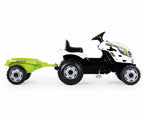 Smoby tractor cu pedale si remorca Farmer XL 04