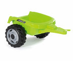 Smoby tractor cu pedale si remorca Farmer XL 06