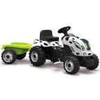 Smoby tractor cu pedale si remorca Farmer XL 05