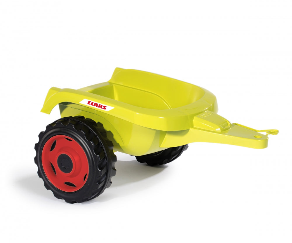Smoby tractor cu pedale si remorca 06