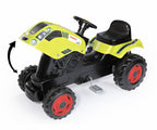 Smoby tractor cu pedale si remorca 03