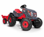 Smoby tractor cu pedale si remorca Stronger XXL 01