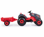 Smoby tractor cu pedale si remorca Stronger XXL 04