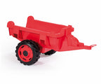 Smoby tractor cu pedale si remorca Stronger XXL 06