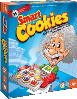 FoxMind Joc de societata Smart Cookies pentru 6-99 ani