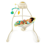 Bright Starts Big Top Buddies leagan cu 2 directii de leganare 0m+, Sunnyside