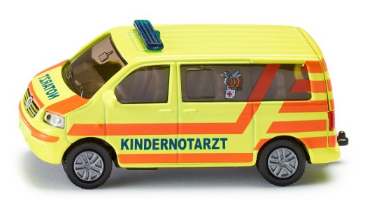 Siku Jucarie Masinuta Kinder-Notarztwagen 3ani+