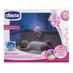 Chicco Proiector muzical Next 2 Stars 0m+ Roz