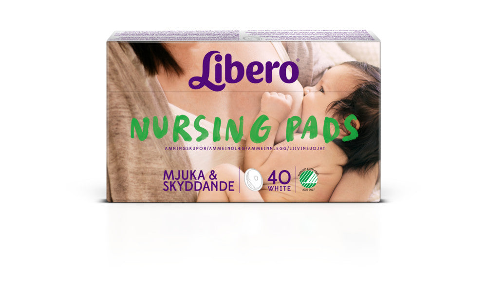 Libero Tampoane pentru san 40/buc Alb Imagine principală a produsului