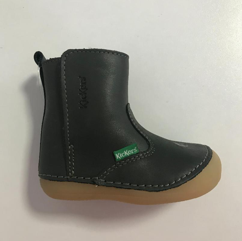 KicKers cizme unisex imblanite cu scai Imagine principală a produsului