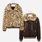 Mayoral geaca reversibila pentru fete Chocolate  01