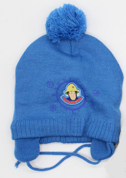 Setino caciula baieti 48-50, Sam Fireman Blue 771-892