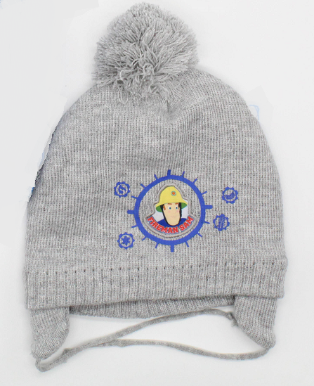 771-892 GREY SAM FIREMAN