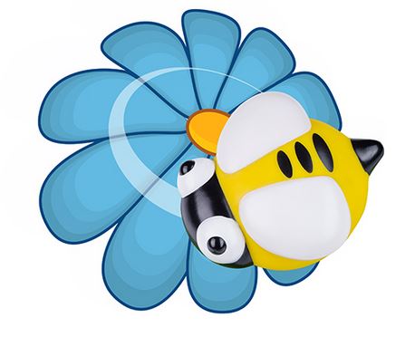 Baby Ono Lampa de veghe Tap-On 0m+ Bee