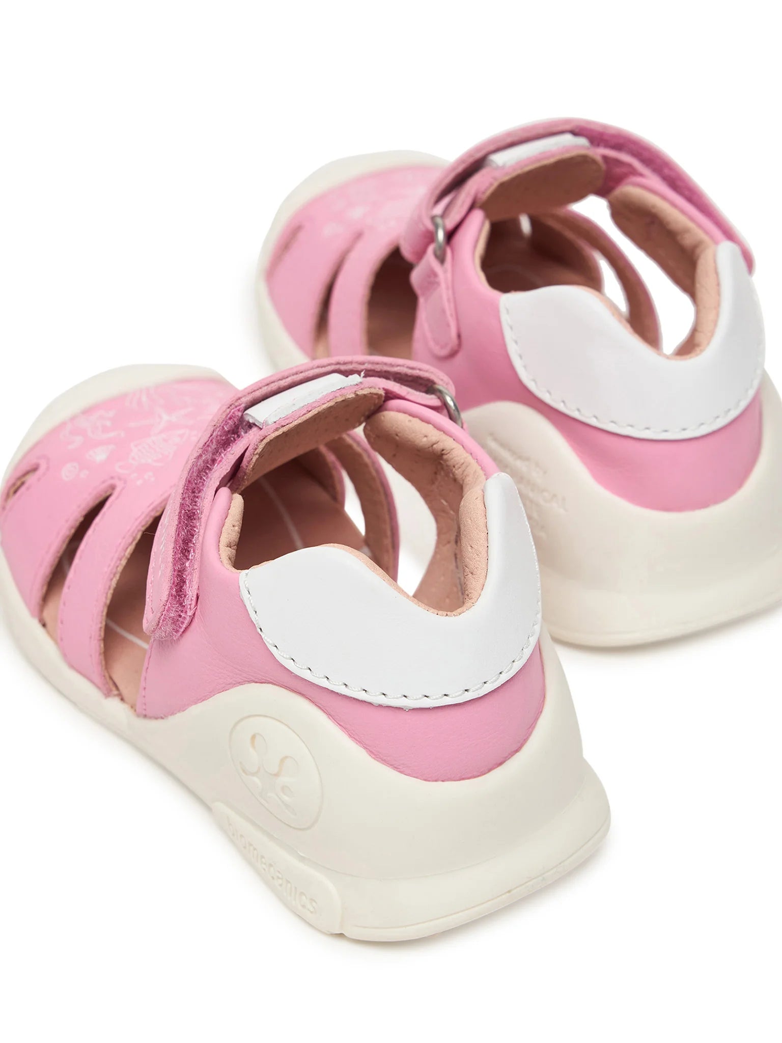 Biomecanics sandale fete Primii Pasi 18-25 Sauvage Candy Ocean