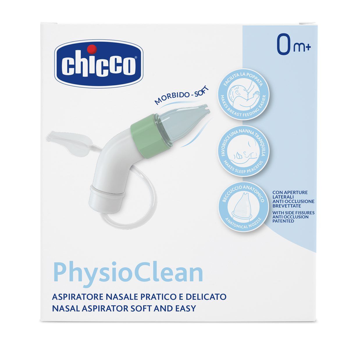 Chicco Kit Aspirator nazal PhysioClean