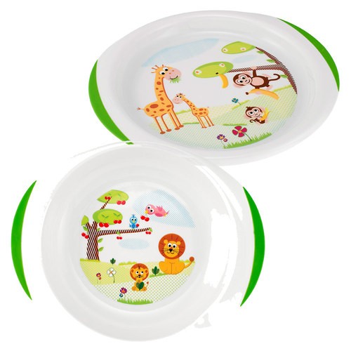 Chicco Set farfurie si castron 12m+