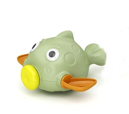 Ok Baby jucarie de baie 12m+, Rollie pestele plutitor Imagine principală a produsului