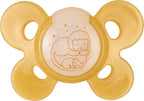 Chicco Suzeta silicon Physio Comfort forma ortodontica 12m+ Galben cu leu