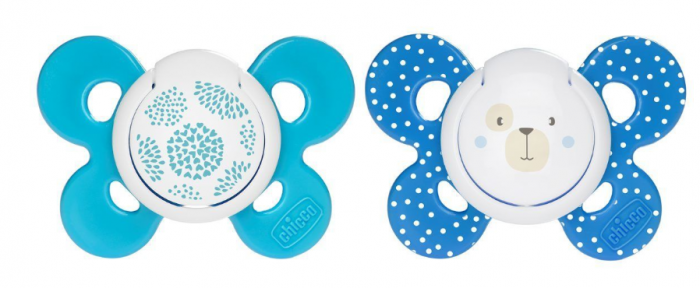 Chicco suzeta silicon Physio Forma Comfort 6-16 luni Imagine principală a produsului