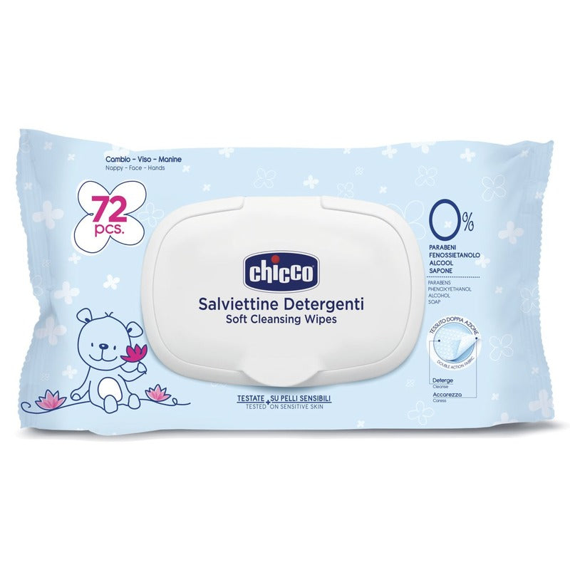 Chicco servetele umede Natural Sensation 01 Imagine principală a produsului