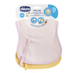 Chicco Baveta frotir cu gat extra absorbant 0m+ 01