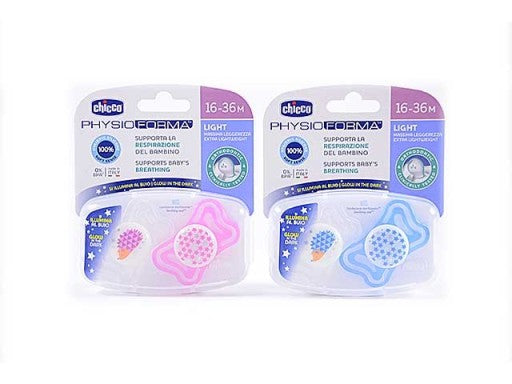 Chicco suzeta fluorescenta Physio Forma Light Imagine principală a produsului