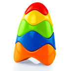 Bright Starts Oball Piramida Anyway Stacker 6m+