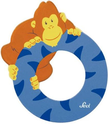 Sevi Litera din lemn cu animale O