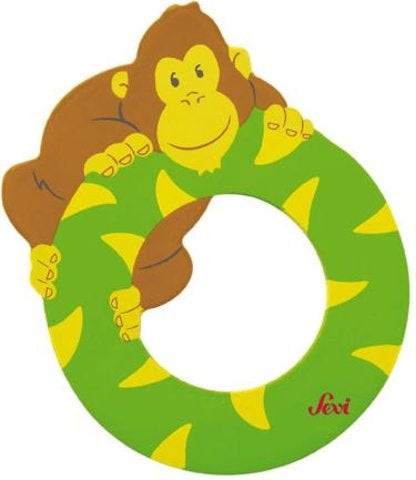 Sevi Litera din lemn cu animale O