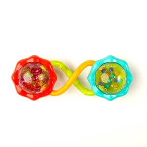 Bright Starts Jucarie Rattle & Shake Barbell 3m+