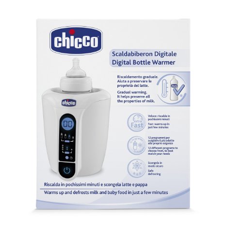 Chicco Incalzitor digital biberoane Step Up