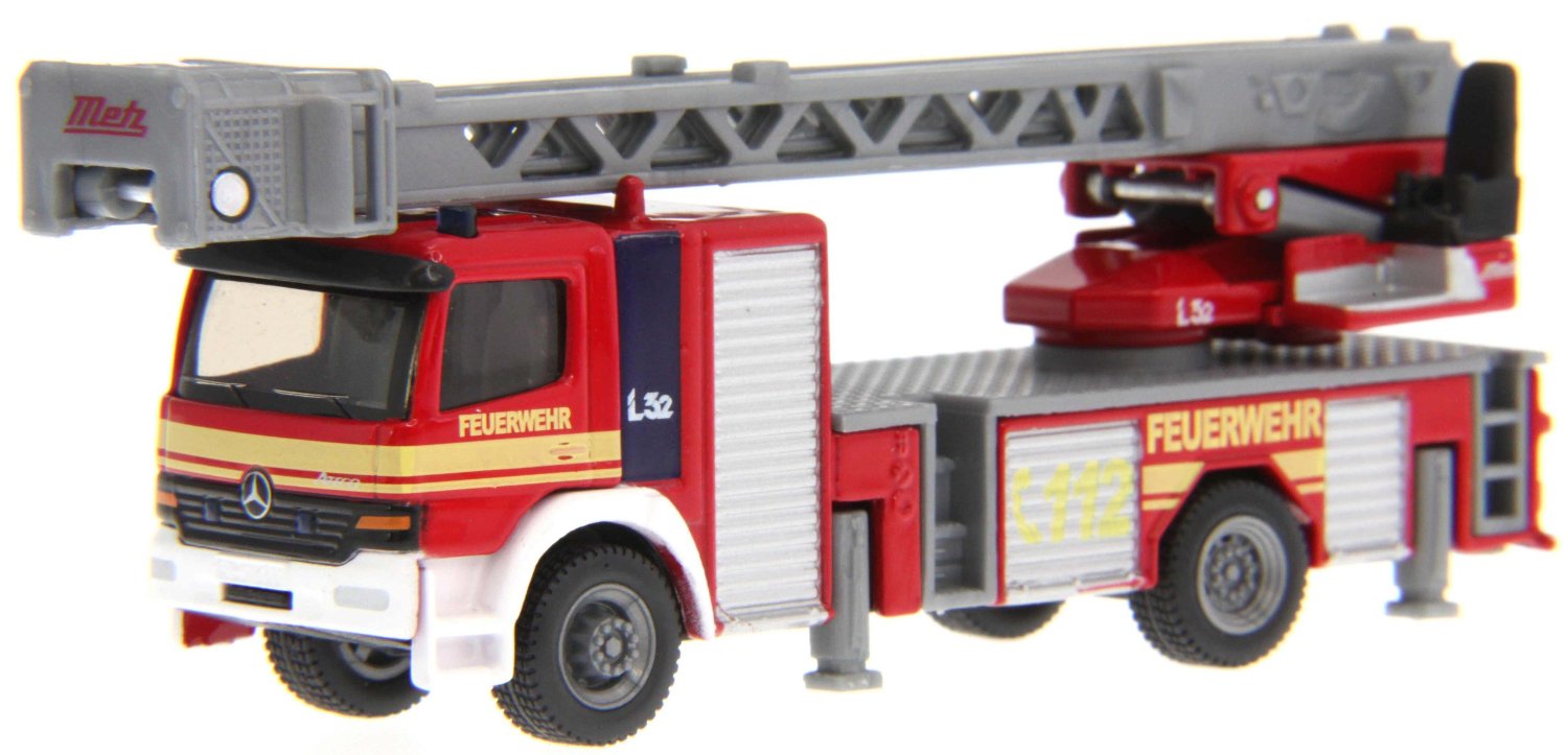 Siku Jucarie Masinuta Fire Engine with Ladder 3ani+ Imagine principală a produsului