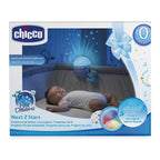 Chicco Proiector muzical Next 2 Stars 0m+ Albastru