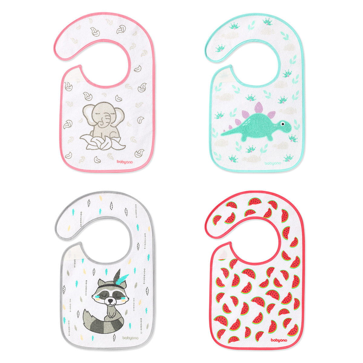 Baby Ono bavetica 3m+ Flavour Explorer 01 Imagine principală a produsului