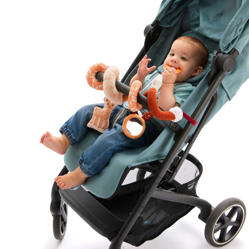 Vulli jucarie plus spirala cu activitati 0m+ Caprioara FanFan