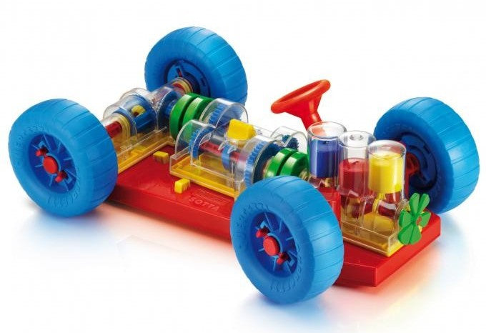Quercetti jucarie Isotta Discovery Car  03